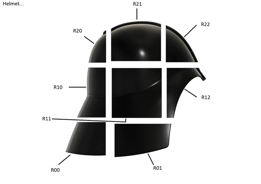 Nón Bảo Hộ Darth Vader Đeo Được (Wearable Darth Vader Helmet) - Image 11