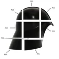 Nón Bảo Hộ Darth Vader Đeo Được (Wearable Darth Vader Helmet) - Thumbnail 11