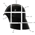 Nón Bảo Hộ Darth Vader Đeo Được (Wearable Darth Vader Helmet) - Thumbnail 12