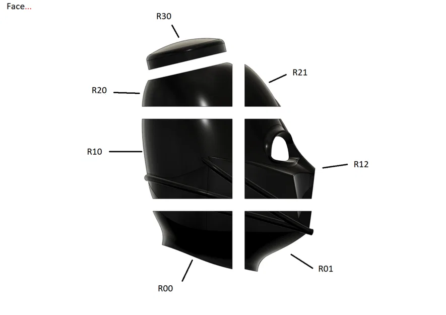 Nón Bảo Hộ Darth Vader Đeo Được (Wearable Darth Vader Helmet) - Image 13