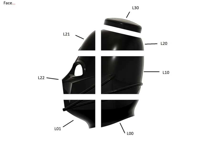 Nón Bảo Hộ Darth Vader Đeo Được (Wearable Darth Vader Helmet) - Image 14