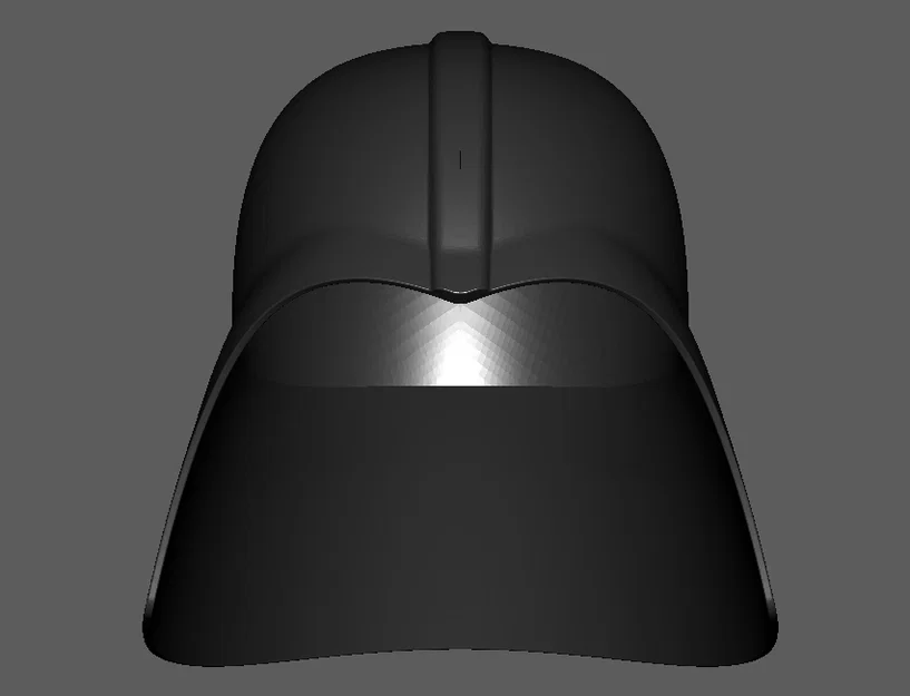 Mô hình mũ bảo hiểm Darth Vader 3D có thể đội được (STL) - Image 1