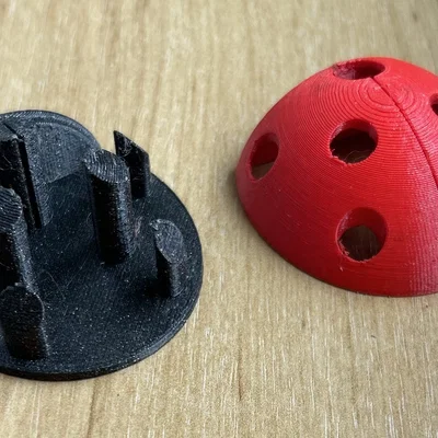 Mô hình bọ cánh cứng (ladybug) ghép mảnh 3D độc đáo