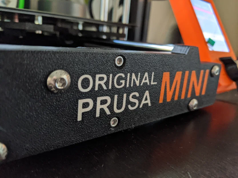 Prusa Mini Multicolor Front Y-Plate - Image 1