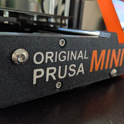 Prusa Mini Multicolor Front Y-Plate