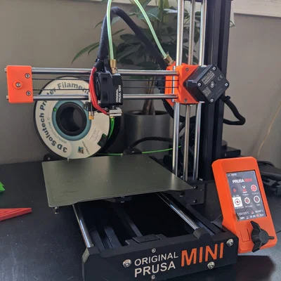 Prusa Mini Multicolor Front Y-Plate