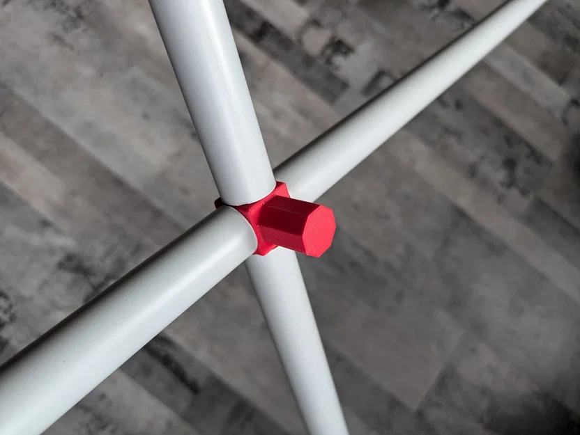 Đầu nối ống PVC (20mm) cho cổng tinywhoop - Image 1