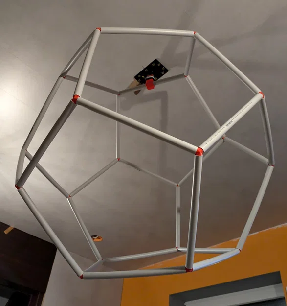 Đầu nối ống PVC (20mm) cho cổng tinywhoop - Image 2