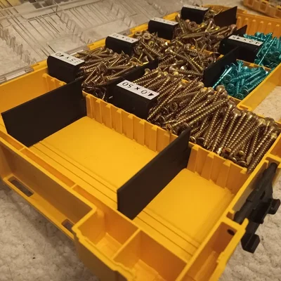 Vách ngăn DeWalt Tough Case System (divider)