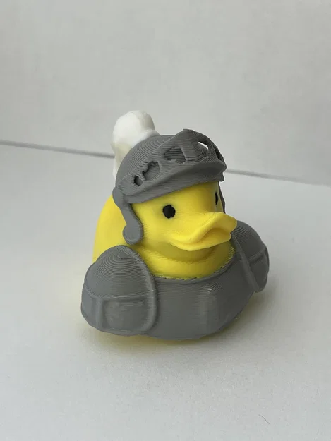 Mô hình chú vịt hiệp sĩ 3D (Knight Duck) độc đáo đa sắc màu - Image 1
