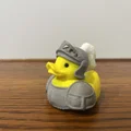 Mô hình chú vịt hiệp sĩ 3D (Knight Duck) độc đáo đa sắc màu - Thumbnail 5