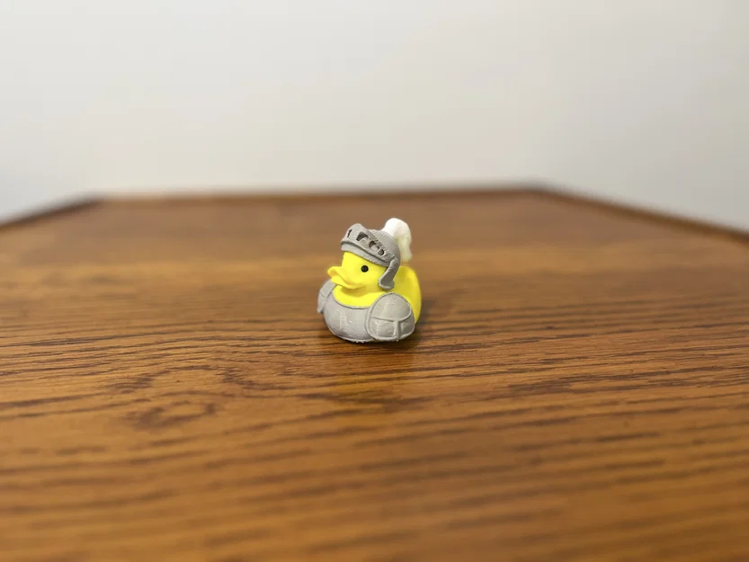 Mô hình chú vịt hiệp sĩ 3D (Knight Duck) độc đáo đa sắc màu - Image 6