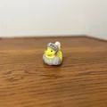 Mô hình chú vịt hiệp sĩ 3D (Knight Duck) độc đáo đa sắc màu - Thumbnail 6