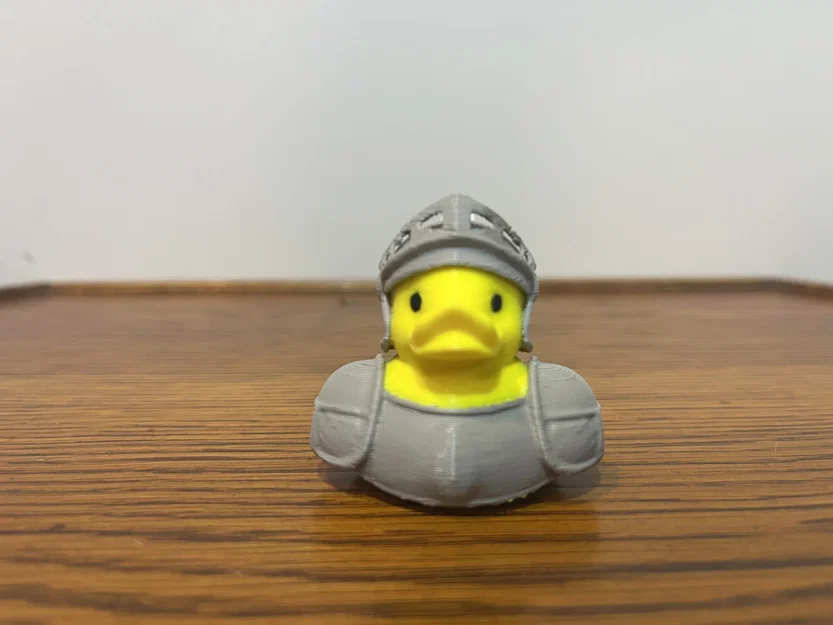 Mô hình chú vịt hiệp sĩ 3D (Knight Duck) độc đáo đa sắc màu - Image 7