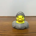 Mô hình chú vịt hiệp sĩ 3D (Knight Duck) độc đáo đa sắc màu - Thumbnail 7