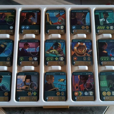 Giá đỡ khay nhân vật cho game board game Endeavor Deep Sea