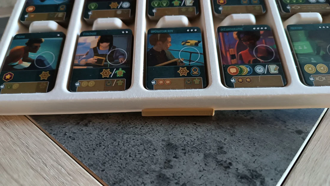 Giá đỡ khay nhân vật cho game board game Endeavor Deep Sea - Image 3