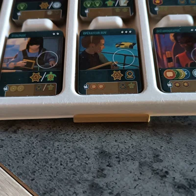 Giá đỡ khay nhân vật cho game board game Endeavor Deep Sea