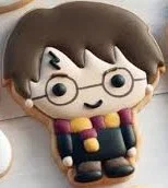 Khuôn cắt bánh quy hình Harry Potter 3D siêu dễ thương - Image 1