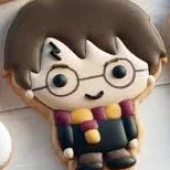 Khuôn cắt bánh quy hình Harry Potter 3D siêu dễ thương