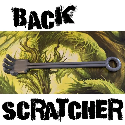 Cây Gãi Lưng Cơ Bản (Basic Back Scratcher)