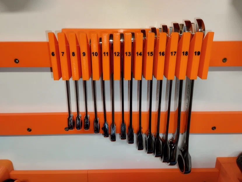 Giá treo cờ lê gắn tường - Image 1