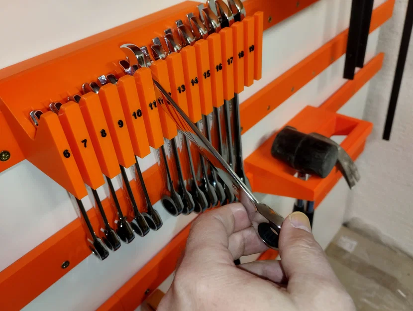 Giá treo cờ lê gắn tường - Image 2