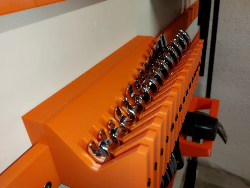 Giá treo cờ lê gắn tường - Image 3