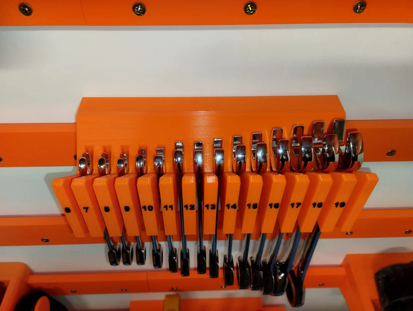 Giá treo cờ lê gắn tường - Image 4