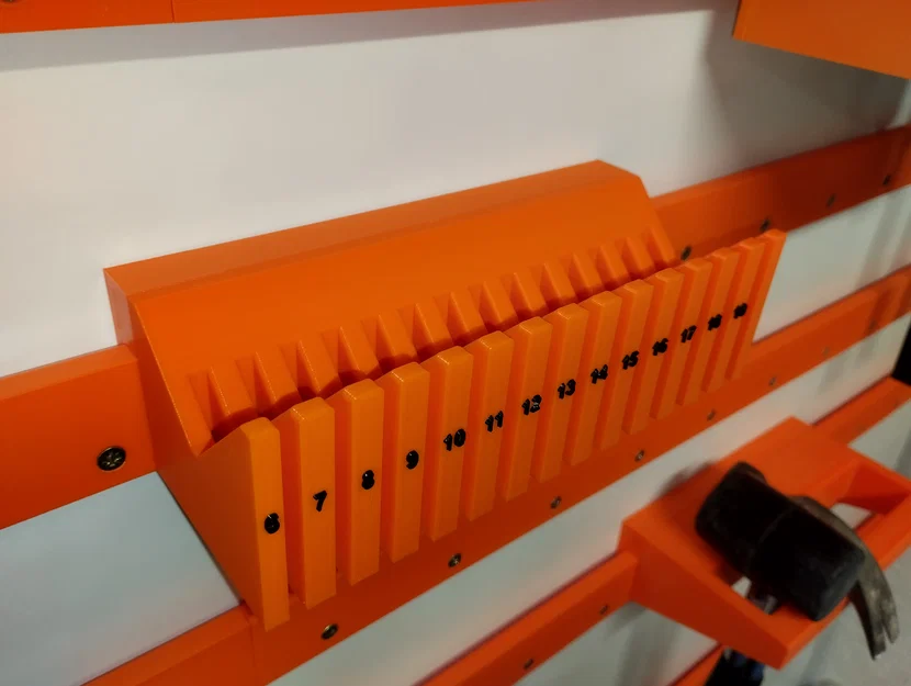 Giá treo cờ lê gắn tường - Image 5