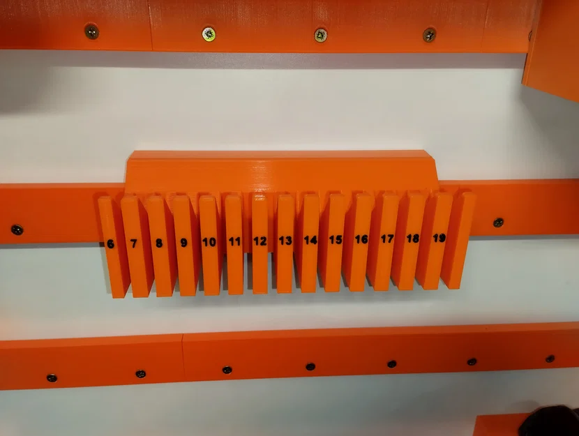 Giá treo cờ lê gắn tường - Image 7