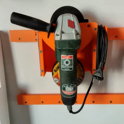 Giá treo máy mài góc (Angle grinder holder)
