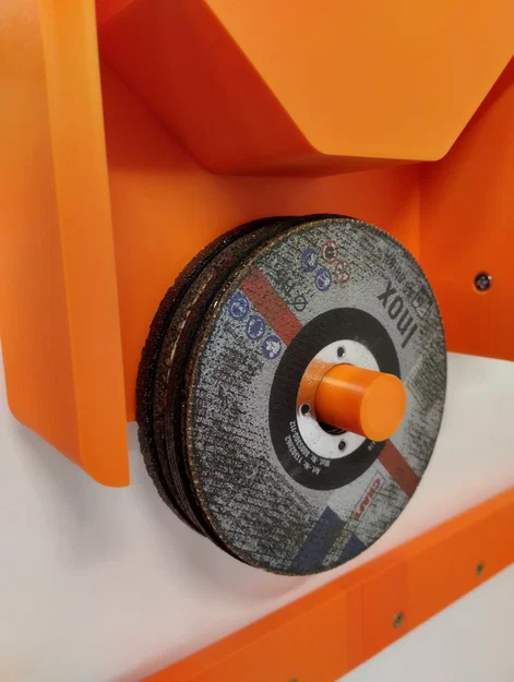 Giá treo máy mài góc (Angle grinder holder) - Image 3