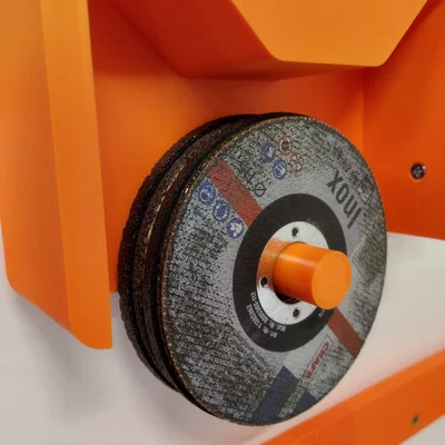 Giá treo máy mài góc (Angle grinder holder)