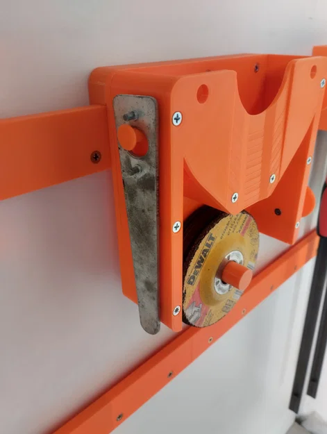 Giá treo máy mài góc (Angle grinder holder) - Image 5