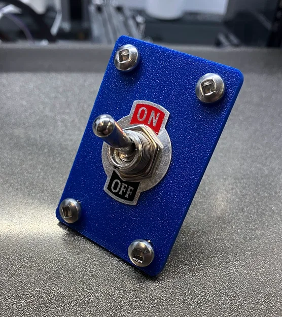 Mặt plate công tắc Toggle 60mm x 40mm - Image 2