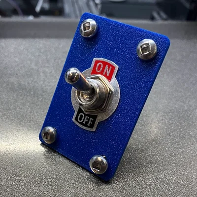 Mặt plate công tắc Toggle 60mm x 40mm