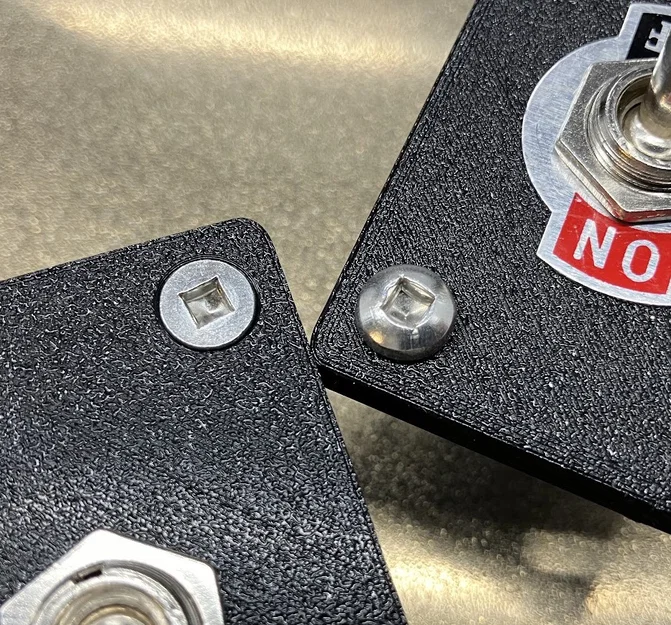 Mặt plate công tắc Toggle 60mm x 40mm - Image 3