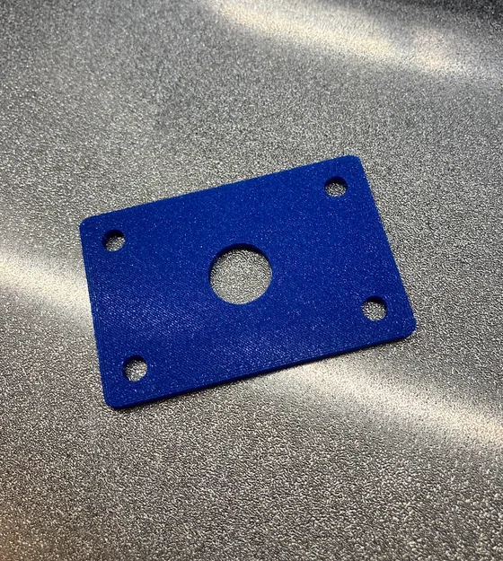 Mặt plate công tắc Toggle 60mm x 40mm - Image 4