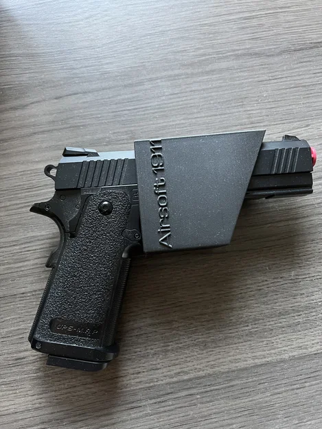 Bao súng Airsoft 1911 - Phụ kiện in 3D gọn nhẹ, dễ in - Image 1