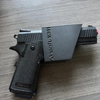 Bao súng Airsoft 1911 - Phụ kiện in 3D gọn nhẹ, dễ in