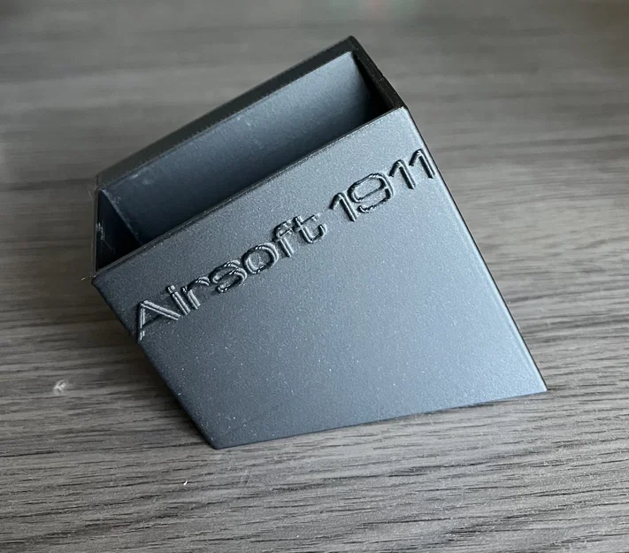 Bao súng Airsoft 1911 - Phụ kiện in 3D gọn nhẹ, dễ in - Image 2