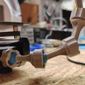 Ngàm giữ điện thoại khớp cầu chỉnh/khóa cho camera Prusa Connect - Thumbnail 2