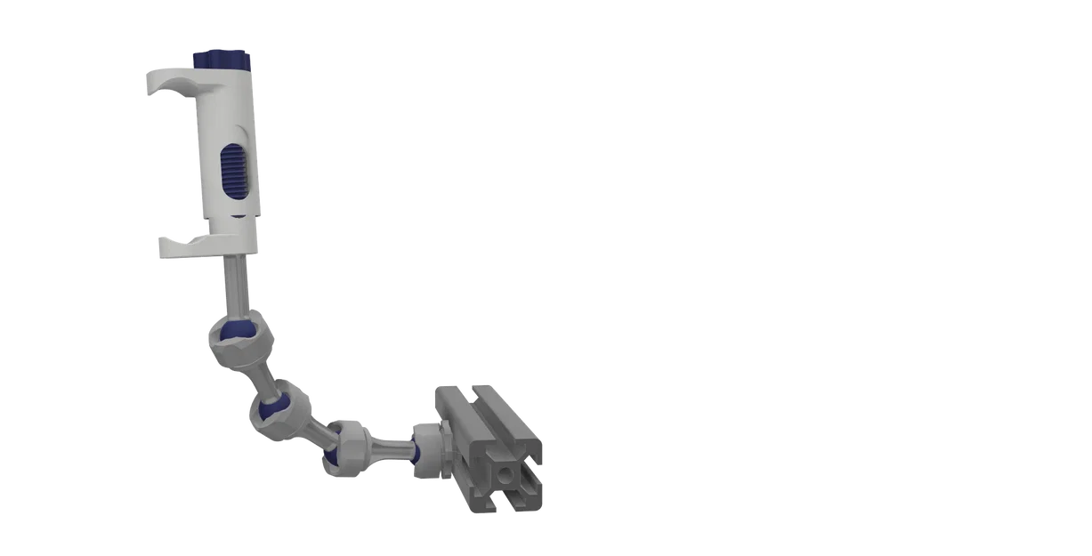 Ngàm giữ điện thoại khớp cầu chỉnh/khóa cho camera Prusa Connect - Image 3