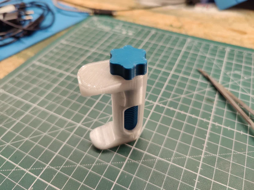 Ngàm giữ điện thoại khớp cầu chỉnh/khóa cho camera Prusa Connect - Image 7