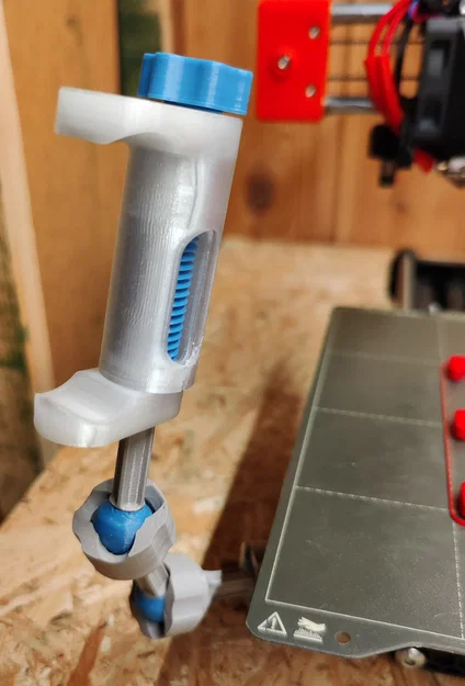 Ngàm giữ điện thoại khớp cầu chỉnh/khóa cho camera Prusa Connect - Image 8