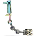 Ngàm giữ điện thoại khớp cầu chỉnh/khóa cho camera Prusa Connect - Thumbnail 10