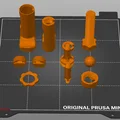 Ngàm giữ điện thoại khớp cầu chỉnh/khóa cho camera Prusa Connect - Thumbnail 12