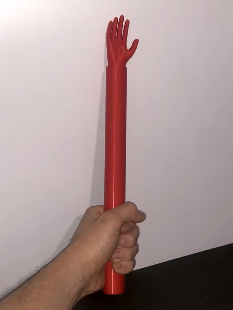 Bàn tay gãi lưng tí hon – Nối ngón siêu dài (Tiny Back Scratcher Hand) - Image 2