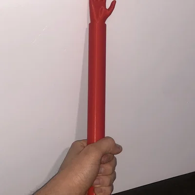 Bàn tay gãi lưng tí hon – Nối ngón siêu dài (Tiny Back Scratcher Hand)